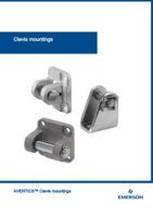 AVENTICS CLEVIS MOUNTING CATALOG CM1 SERIES: CLEVIS MOUNTING AB3